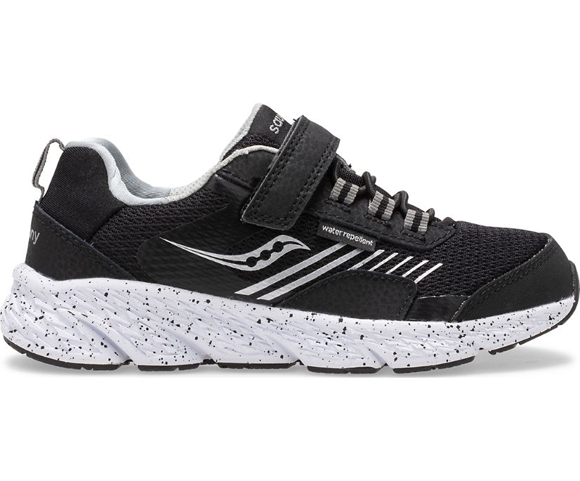 Saucony Vind Shield A/C Sneakers Barn Svarta | Sverige 417WNB